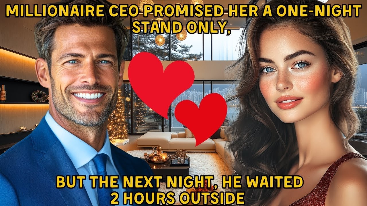 ONE NIGHT ONLY? THE CEO BROKE HIS OWN RULES AND WAITED HOURS IN THE RAIN FOR HER!