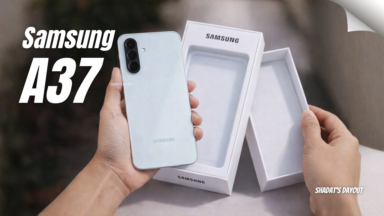 Первый взгляд на Samsung Galaxy A37 – утечки, характеристики и дата выхода.