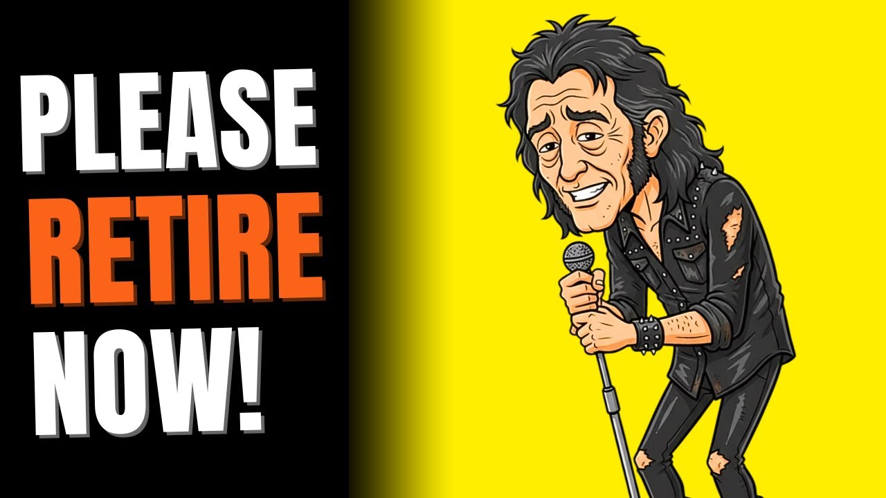 15 OLD Musicians Who Should Retire RIGHT NOW!