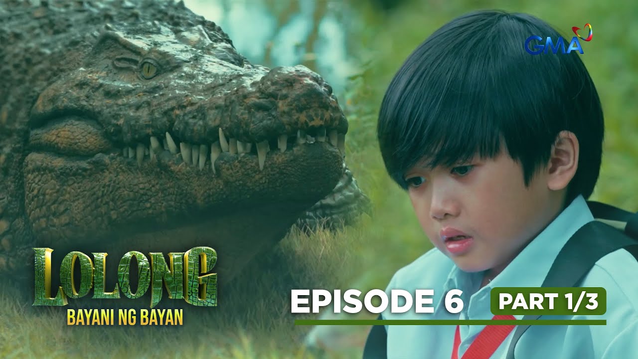Lolong 2: Dakila rescues Tres from the kidnappers! (Episode 6 - Part 1/3)