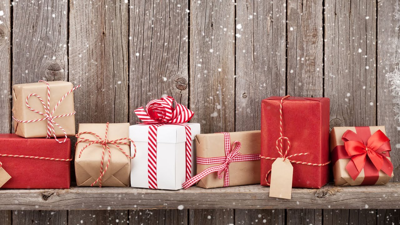 How to gift wrap