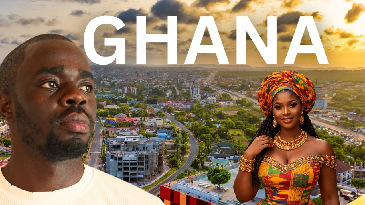 This Is NOT the Ghana They Show You on TV 🇬🇭
