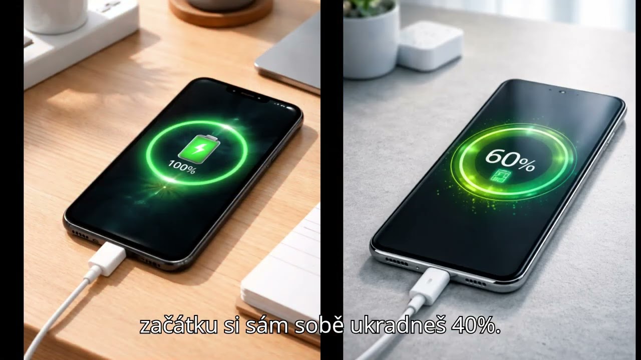 Tohle NEDĚLEJ s bateríí ve tvém telefonu!