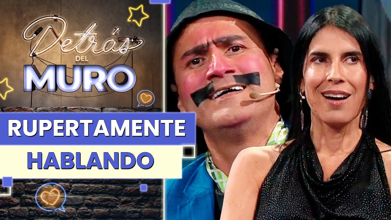 BAILARON LA MAYONESA💃Ruperto entrevistó a María José Campos, la “Porotito Verde” - Detrás Del Muro 🧱