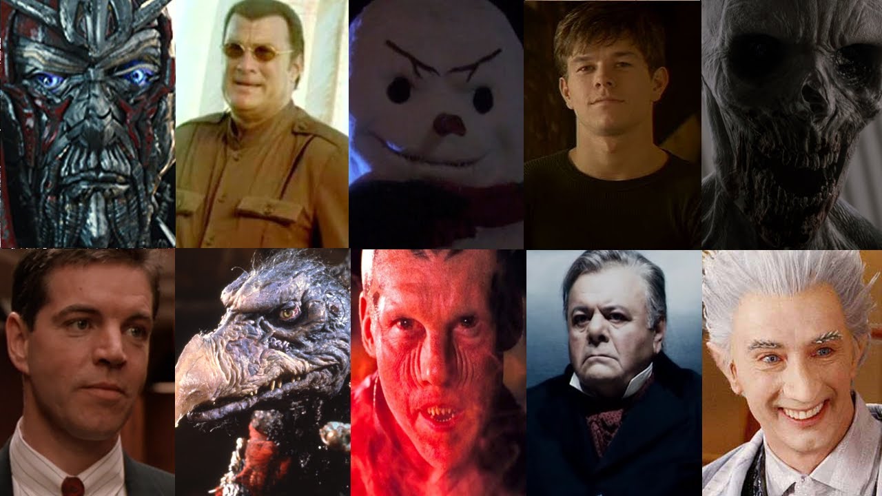 Defeats of My Favorite Movie Villains Part XXI