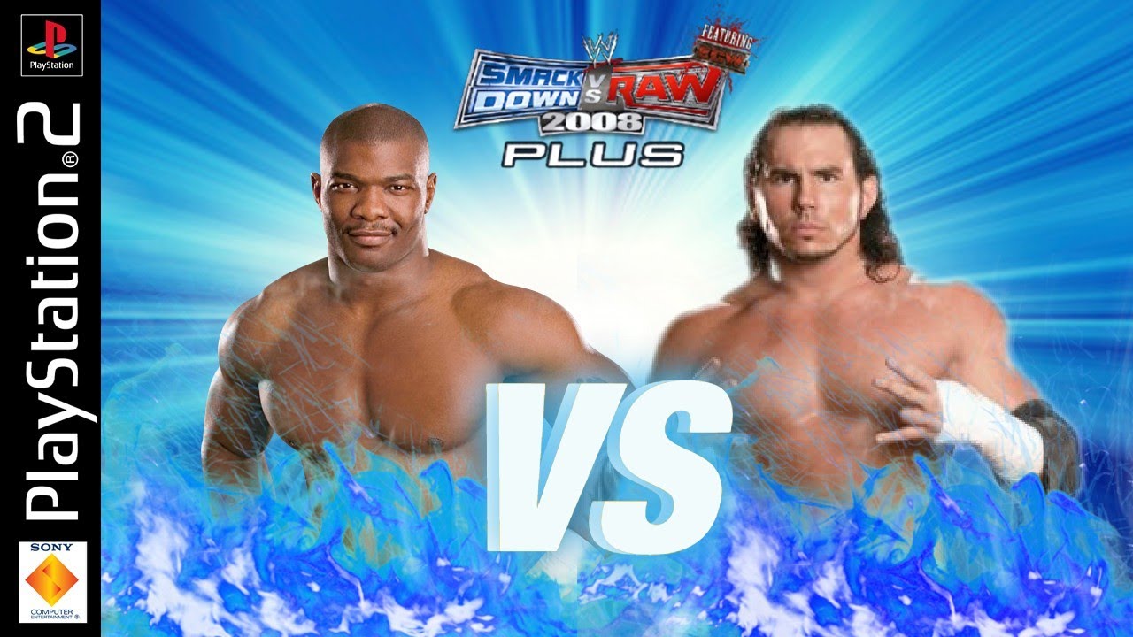 Sean O Connor's WWE Smackdown vs Raw 2008 Plus Mod Matches Shelton Benjamin vs Matt Hardy