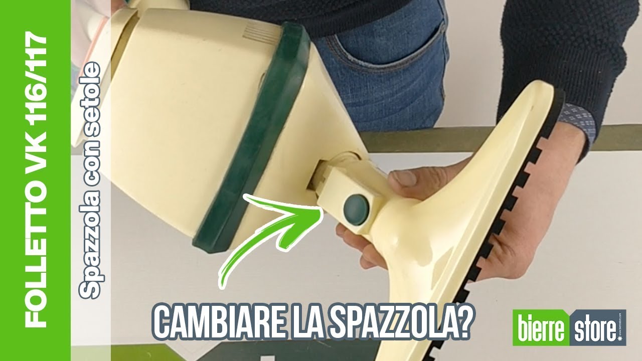 Il nostro Folletto più anziano 👴