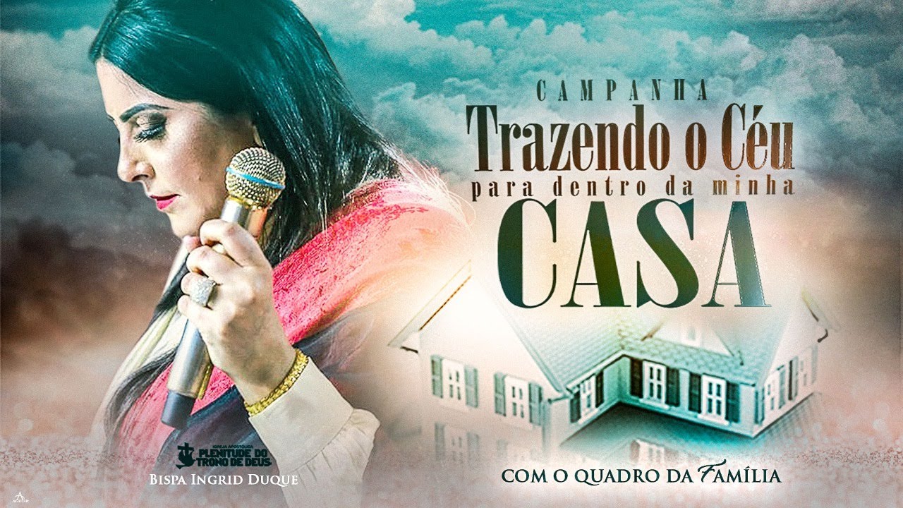 Campanha Trazendo o Céu para dentro da minha CASA - 27/04/21 - Bispa Ingrid Duque- AO VIVO IAPTD