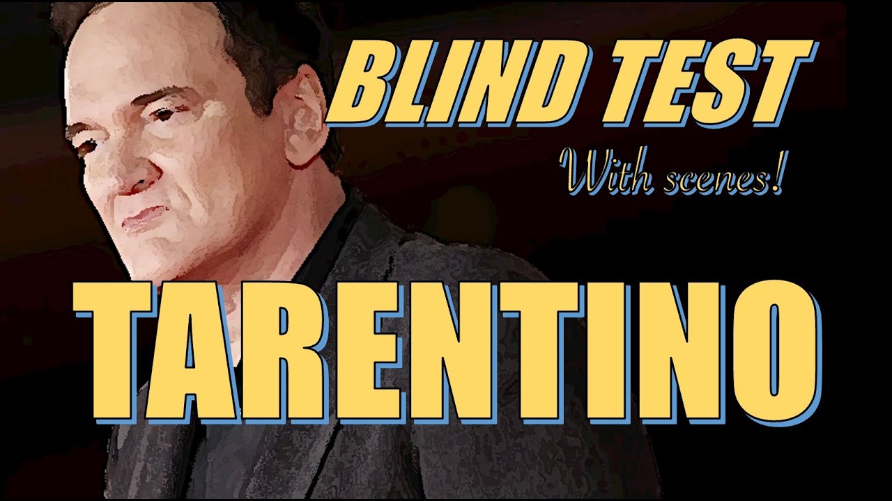 TARENTINO - Blind Test Soundtracks