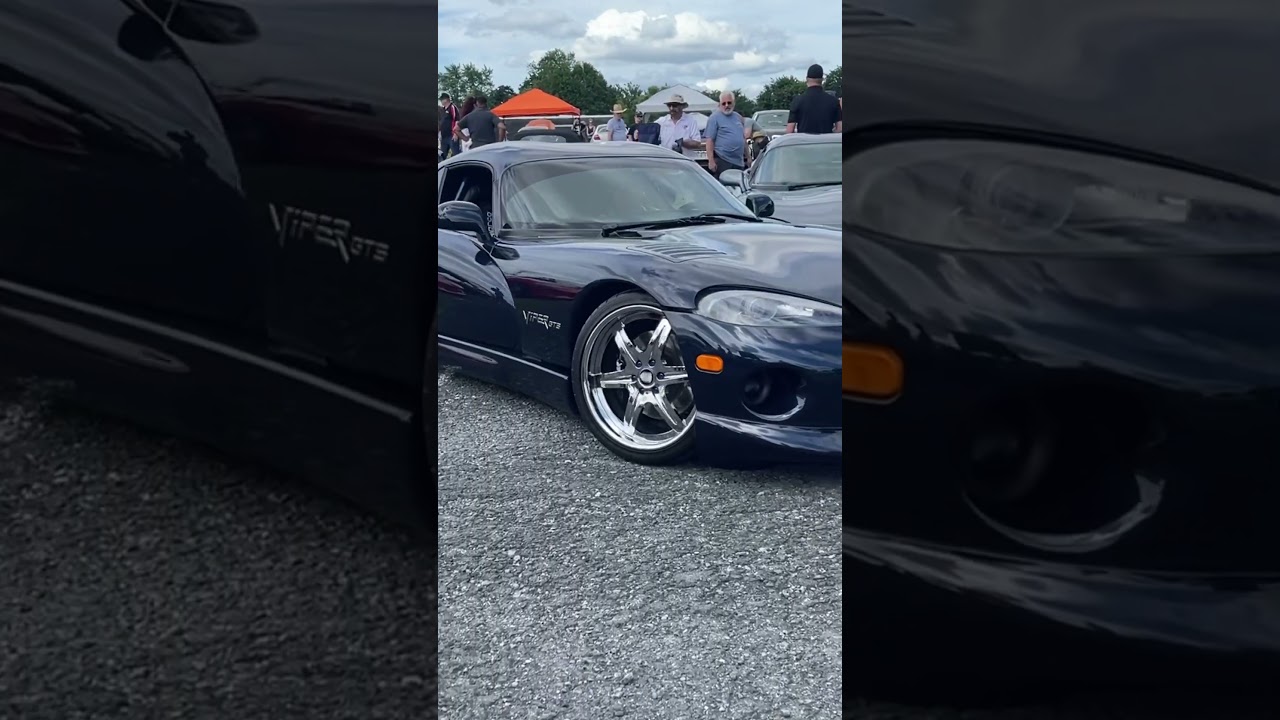 Gen 2 Viper GTS twin turbo. #dodge #viper #twinturbo #turbo #boost