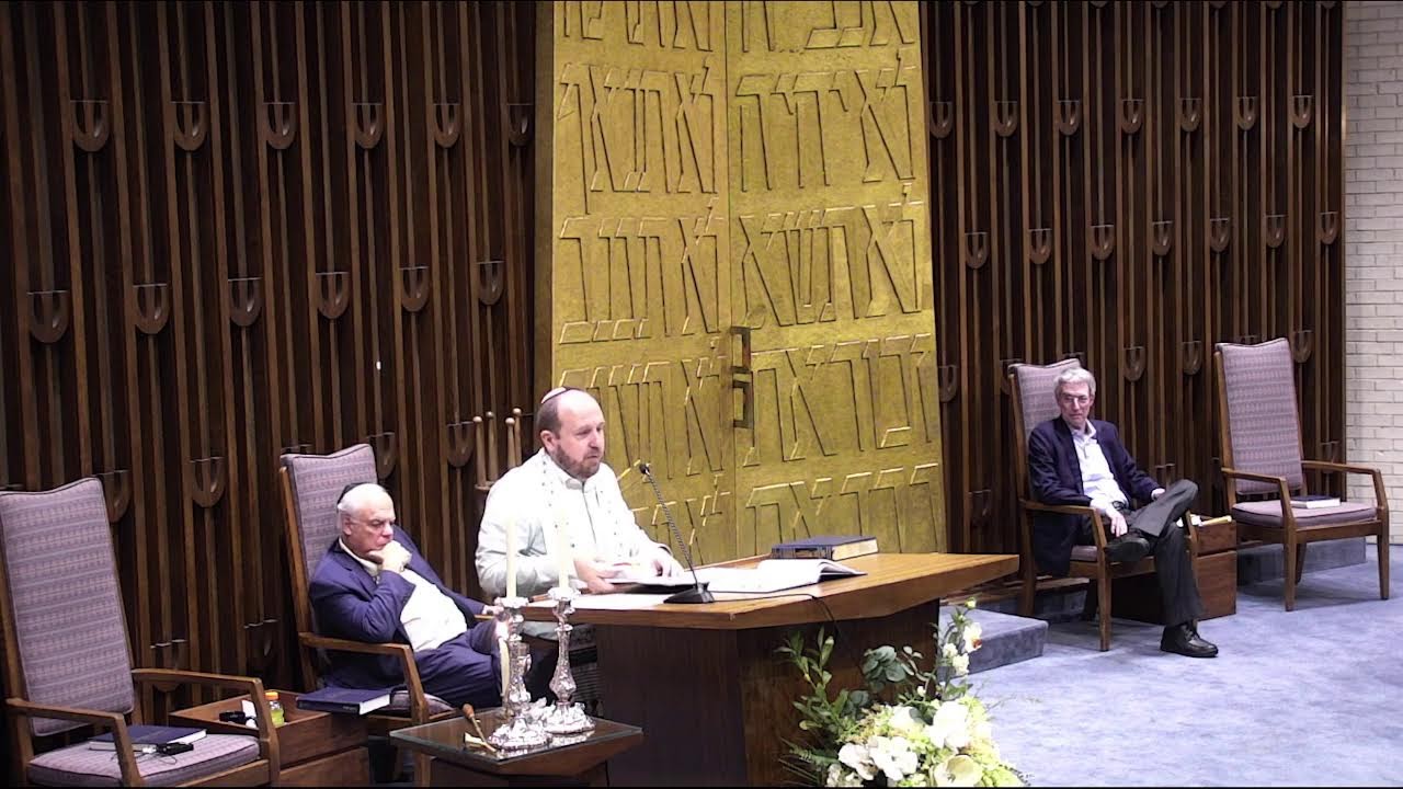 Friday Night Shabbat Service