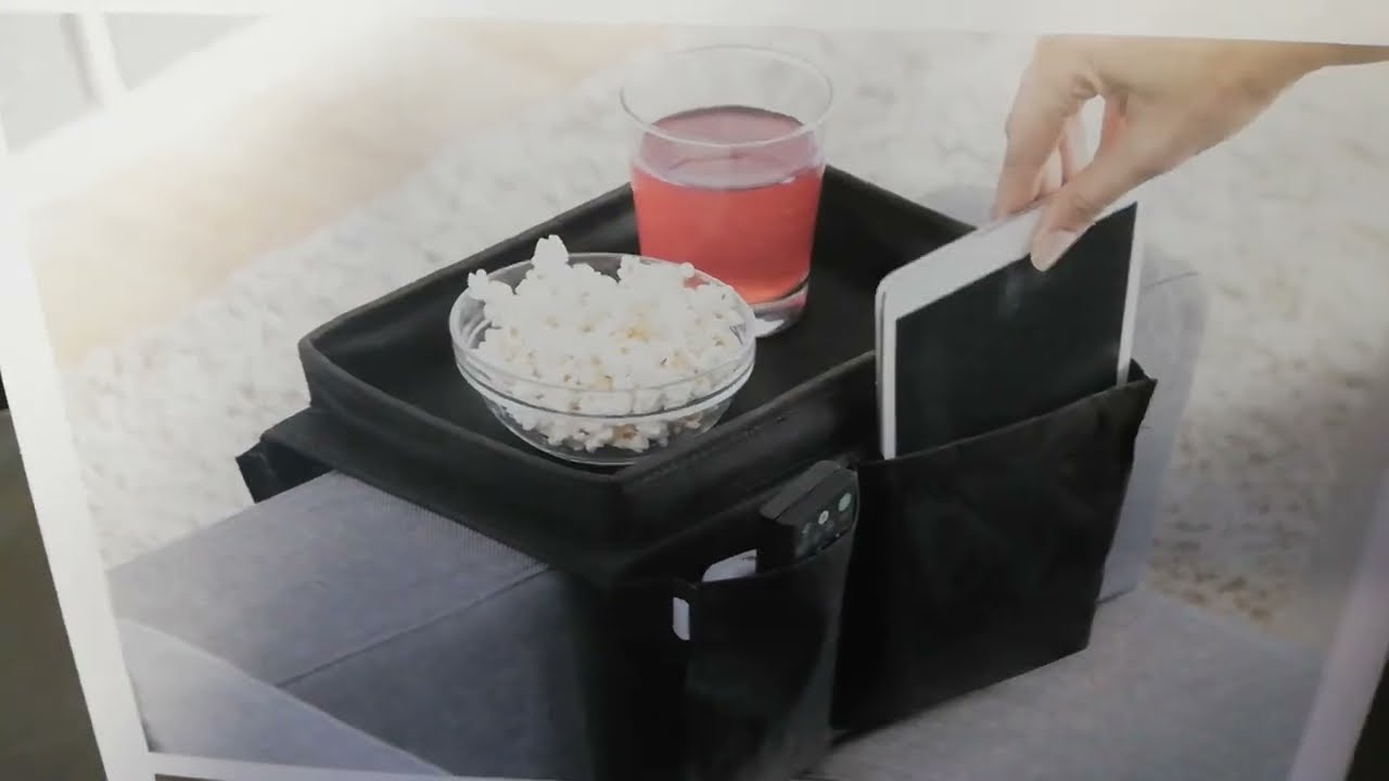 Dīvāna Paplāte ar Tālvadības Pul&scaron;u Organizētāju InnovaGoods