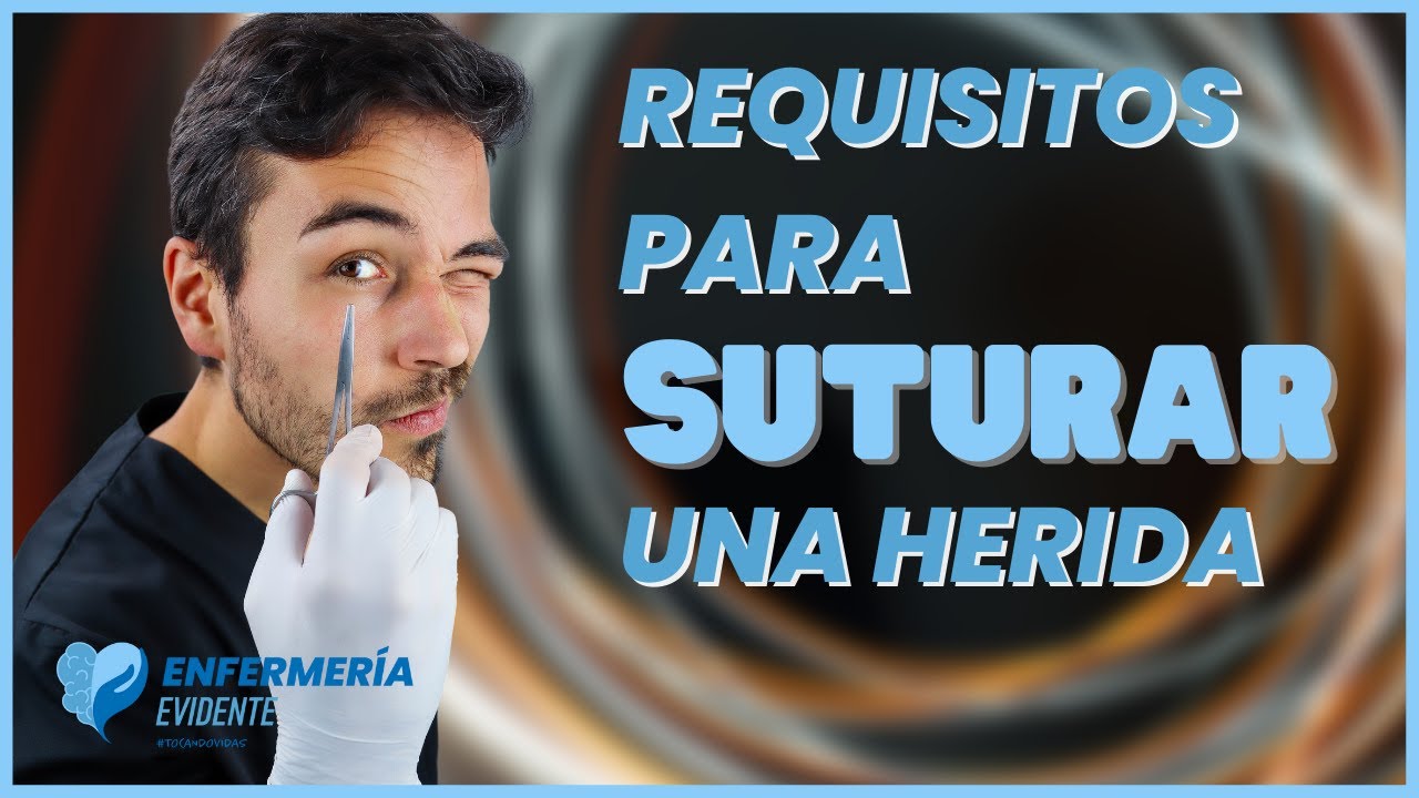 🧶¿CÚANDO se PUEDE SUTURAR una HERIDA?🚀