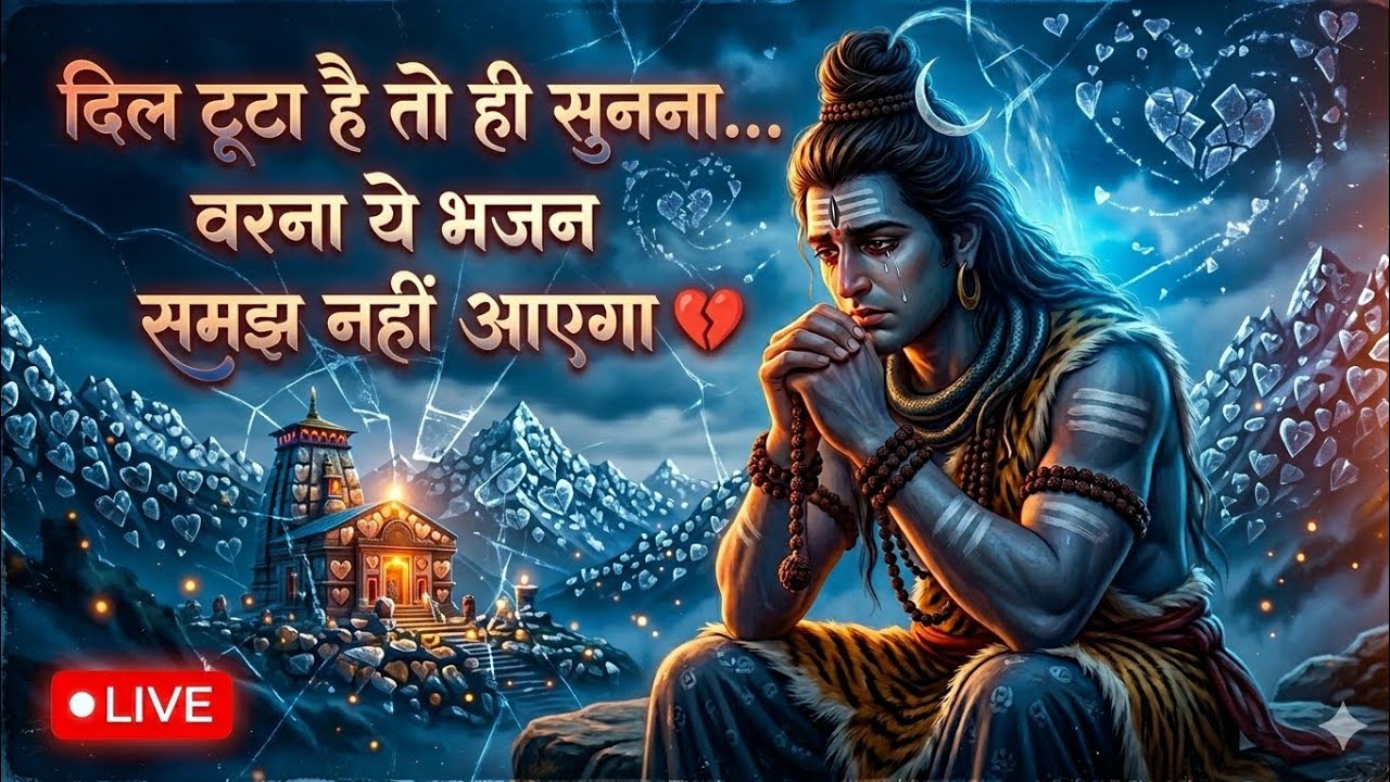 🔴 LIVE | दिल से पुकारो… भोलेनाथ जरूर सुनेंगे 🙏#mahadev #shivbhakti