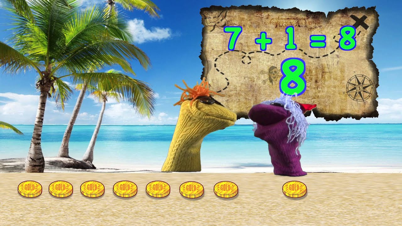 Number bonds 8 - KS1