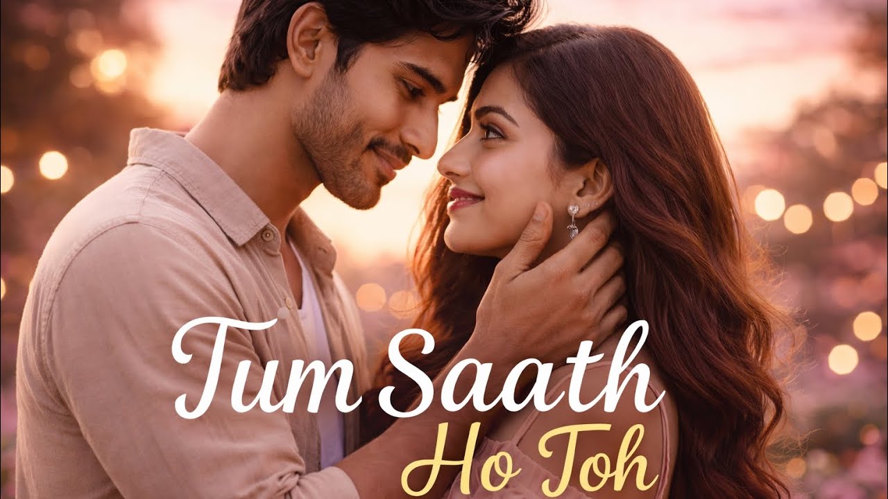 Tum Saath Ho Toh 🔥❤️| Romantic Love Song | New Hindi Duet 2026 | Heart Touching