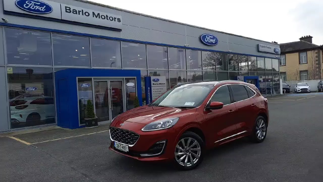 231T497 - 2023 Ford Kuga Vignale 2.5phev225 S6.2 CT 4DR RefId: 464724