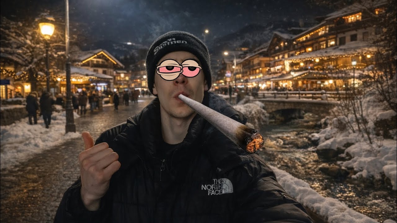 Stoner RoadTrip To Wintery Town 