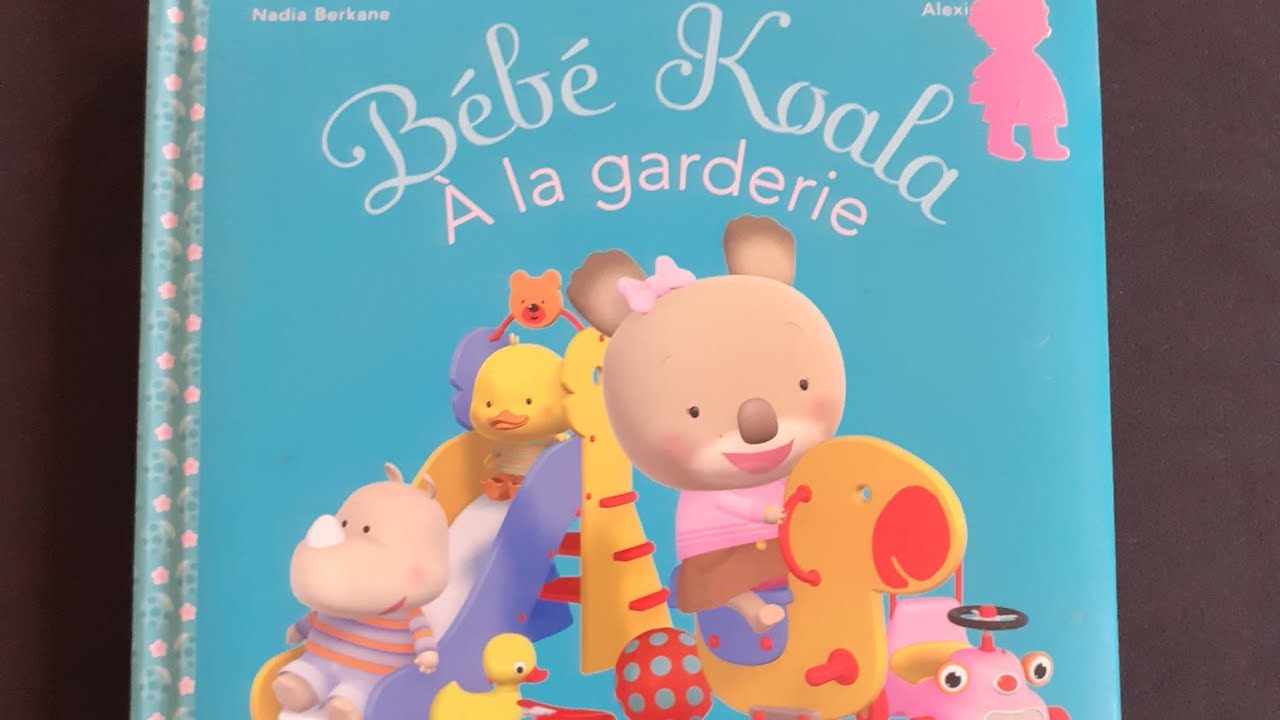 Bébé koala à la garderie