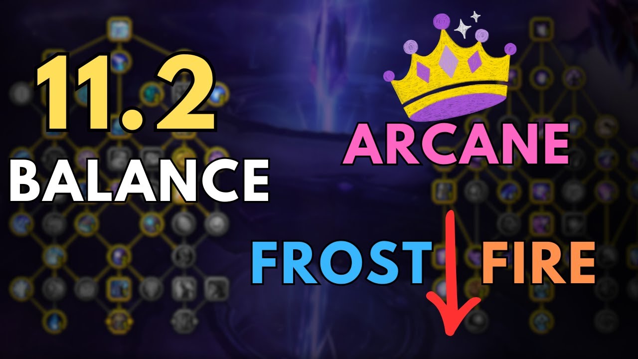 Long Live Arcane, Fire and Frost taken out back - 11.2 PTR Mage Class Changes