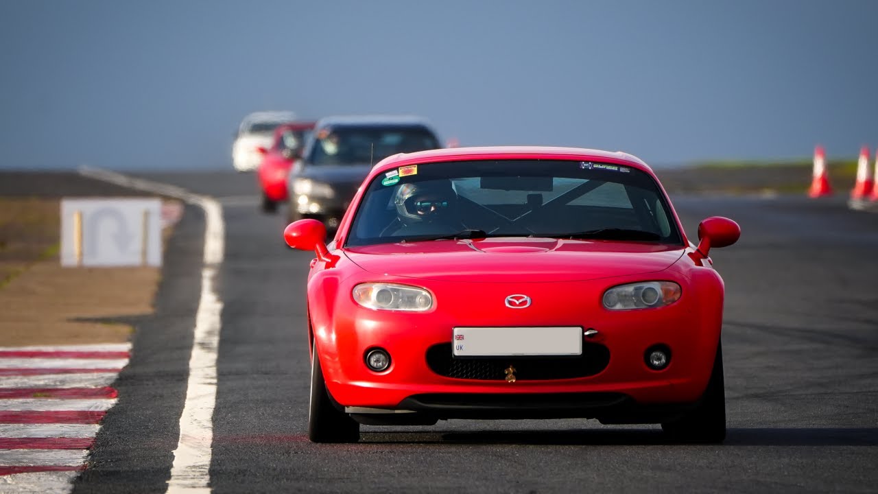 MX5 NC Bedford Autodrome GT Circuit track day 18 November 2024