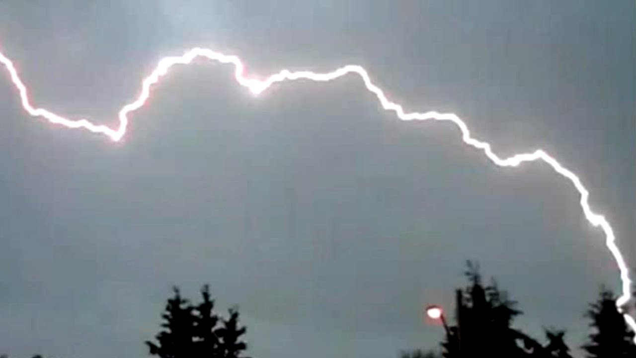 Best Lightning Strike Compilation #8 (October 2012)