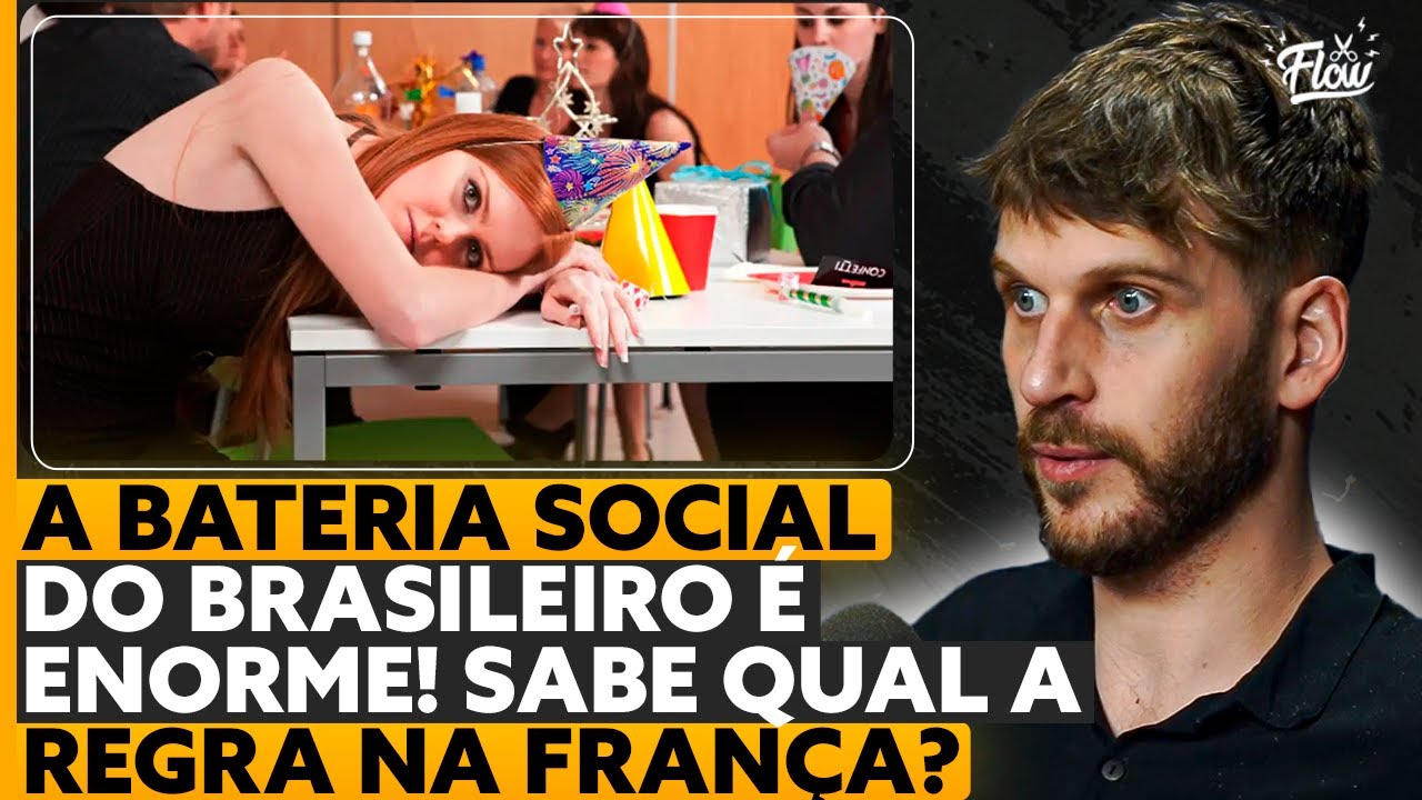 SAINDO à FRANCESA: Brasileiros confundem FIM da FESTA com O FIM DO MUNDO?