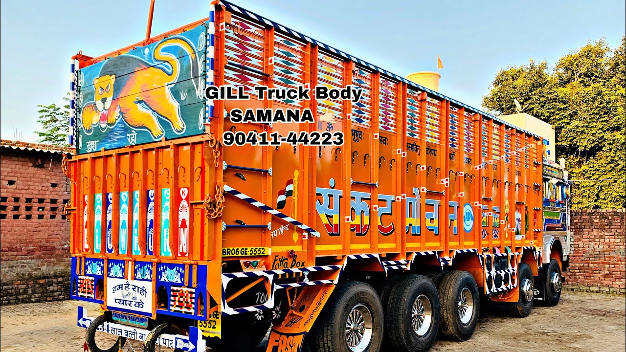 TATA 4825 BS6 BIHAR QUEEN OVERLOAD 100 TONN CAPACITY