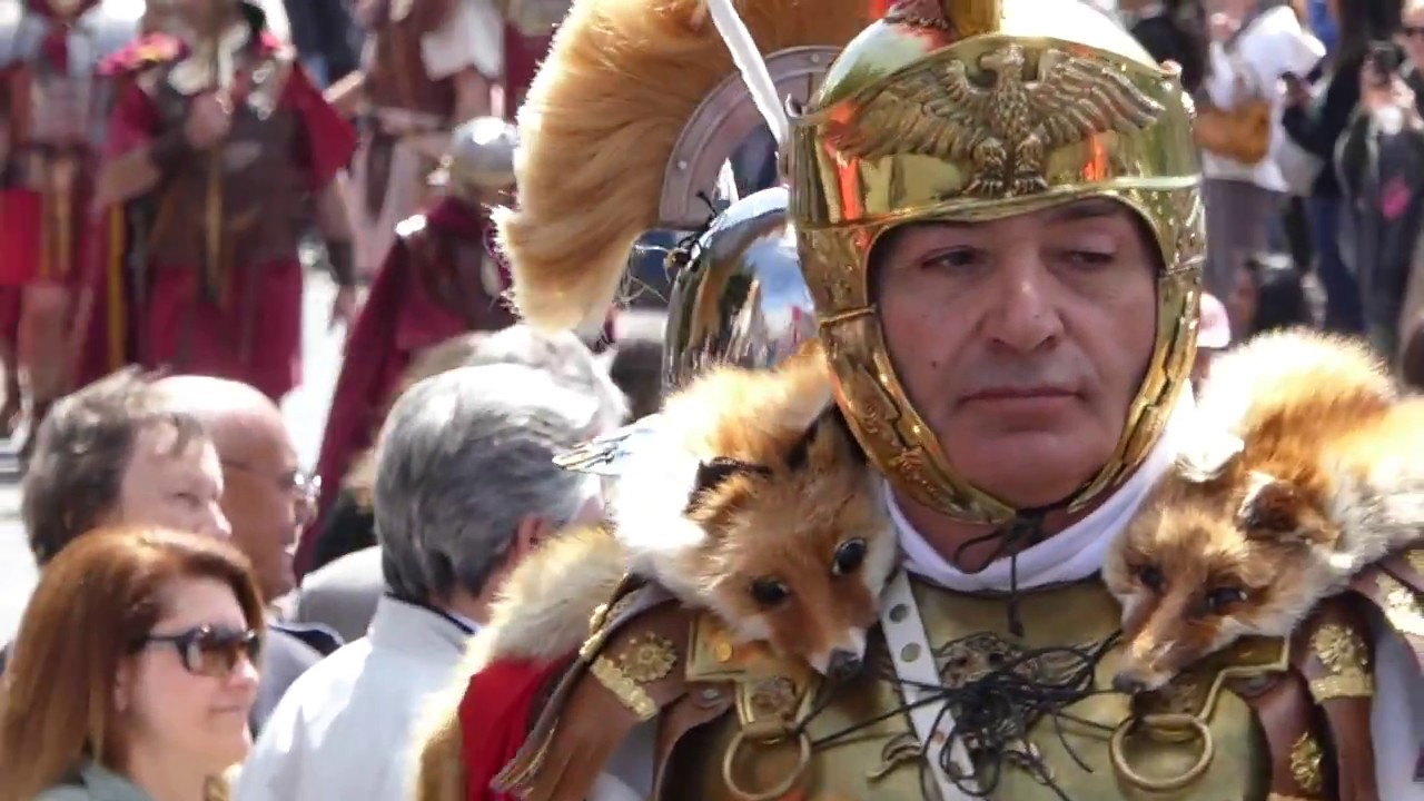 Natale di Roma 2017 - Historische Parade (2)