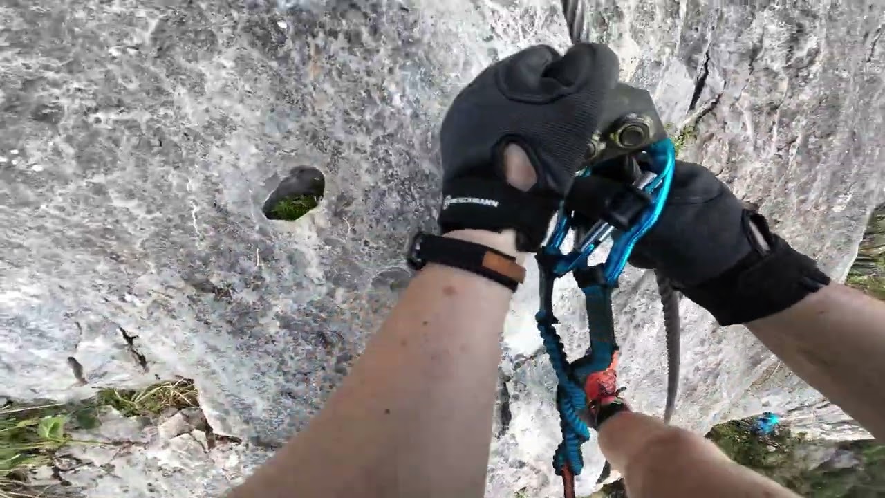 Steirerspur und Robanser steig klettersteig - difficulty CDE
