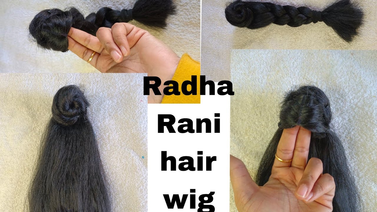 how to make hair wig for Yugal Jodi at home || घर पर आसानी से बनाएं युगल जोड़ी हेयर विग ||