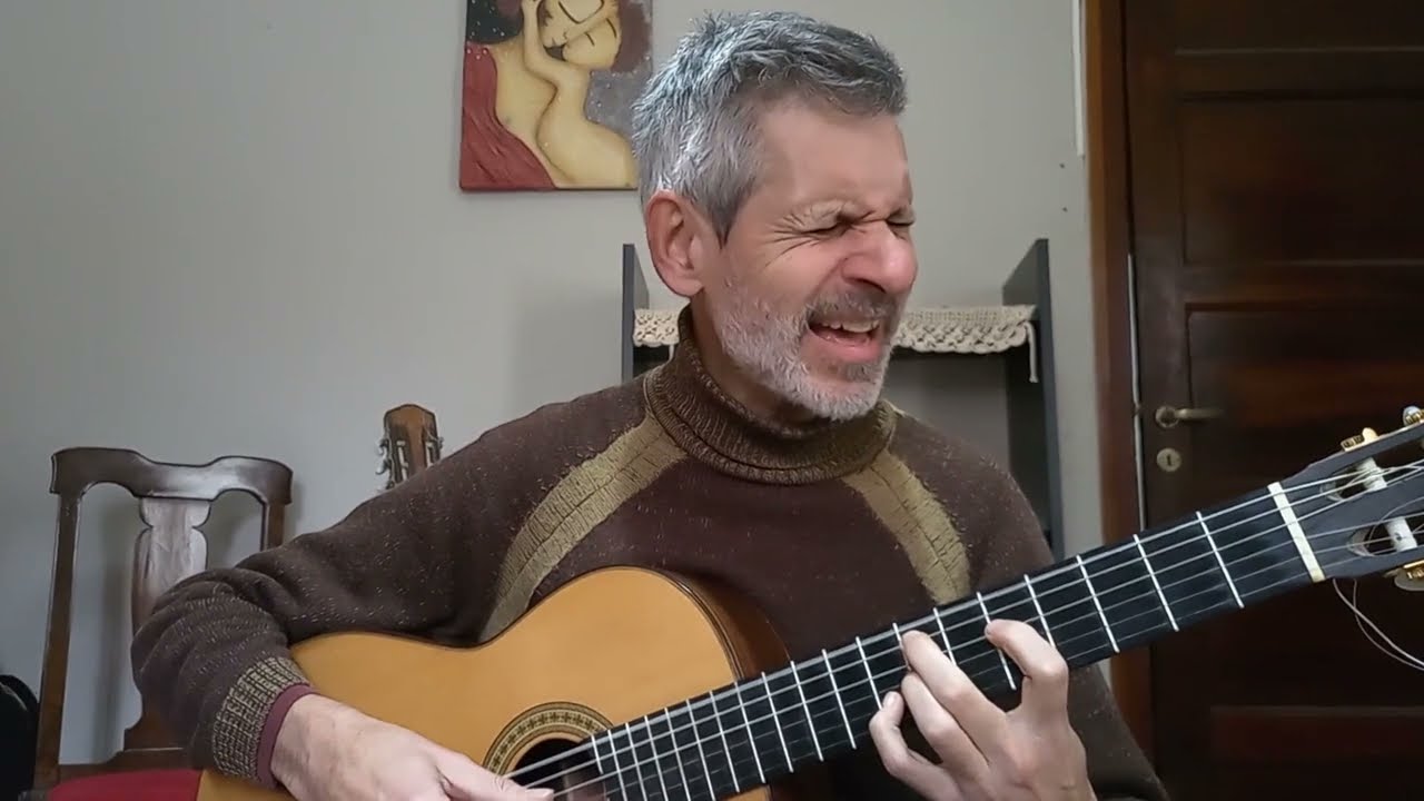 BUBULINA, La Máquina de hacer pájaros, Charly. Versión guitarra y voz.