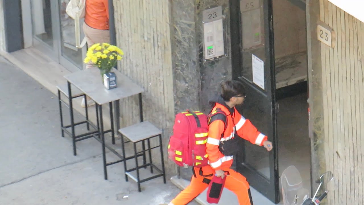 INTERVENTO 118 CON SOCCORRITORI