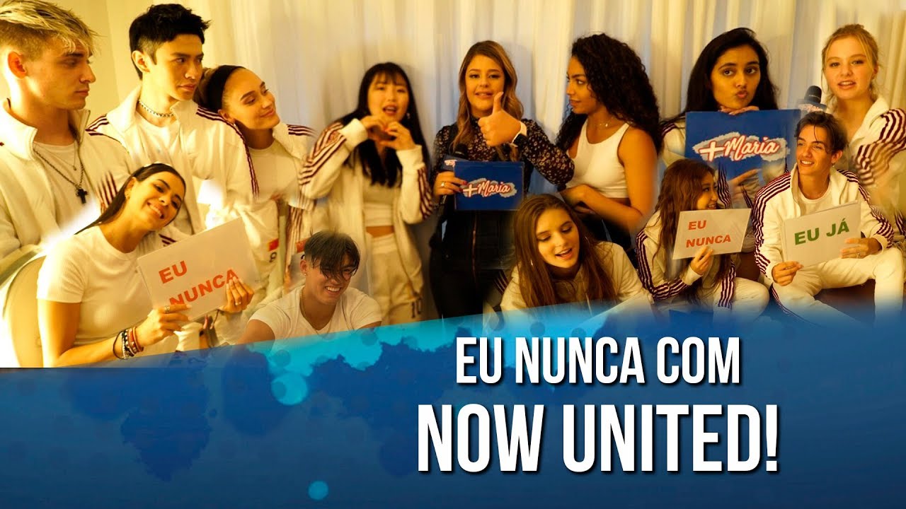 Eu nunca com Now United!
