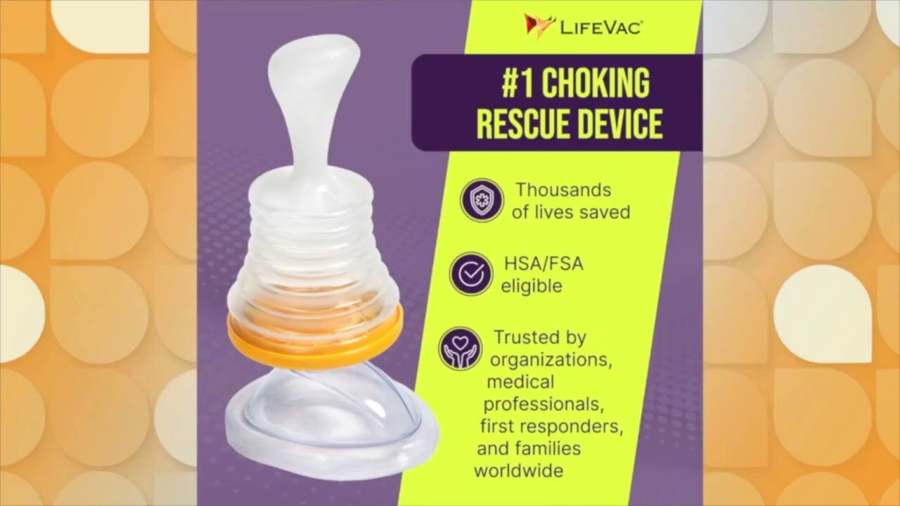 LifeVac Saving Lives