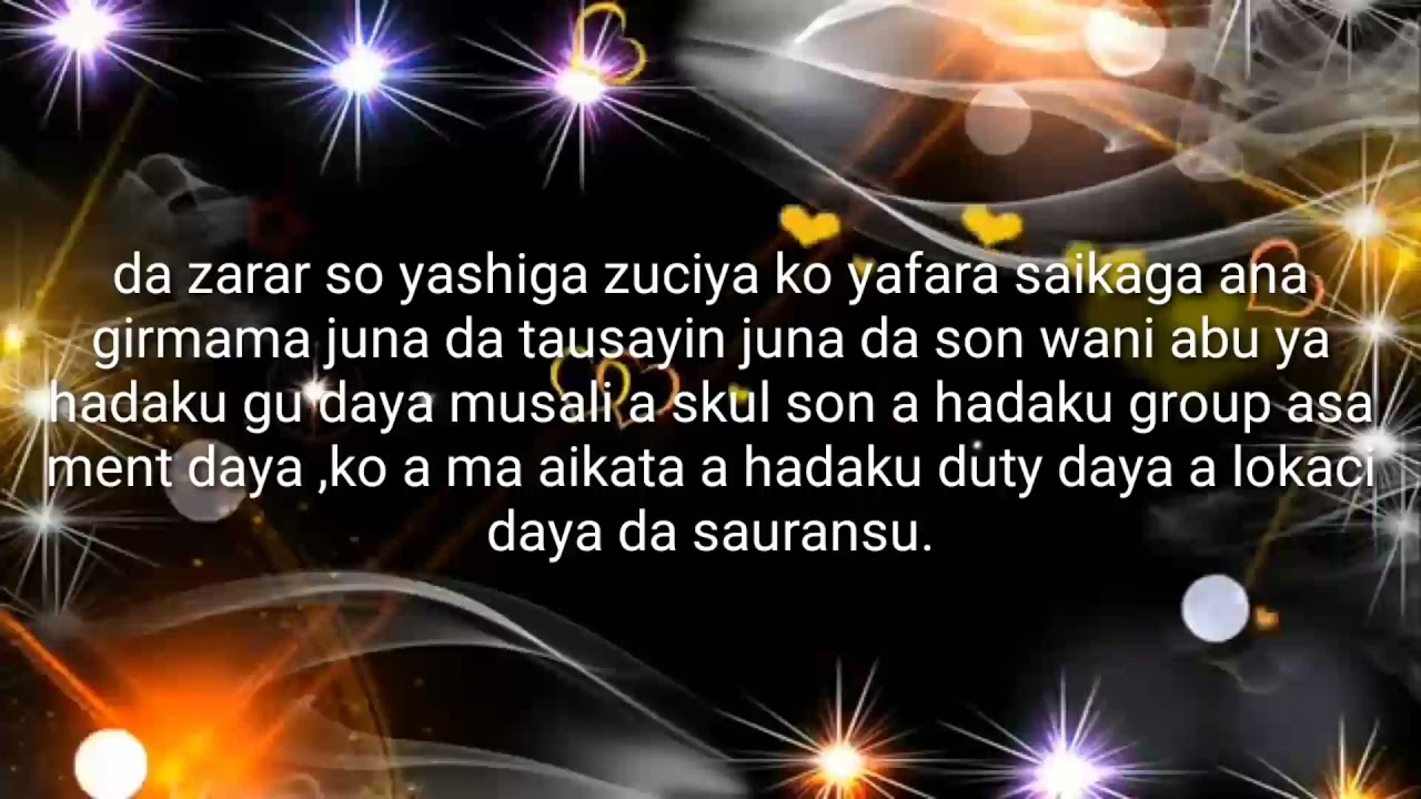 Alamomin Kamuwa da so Tun kafin a kai ga furtawa juna