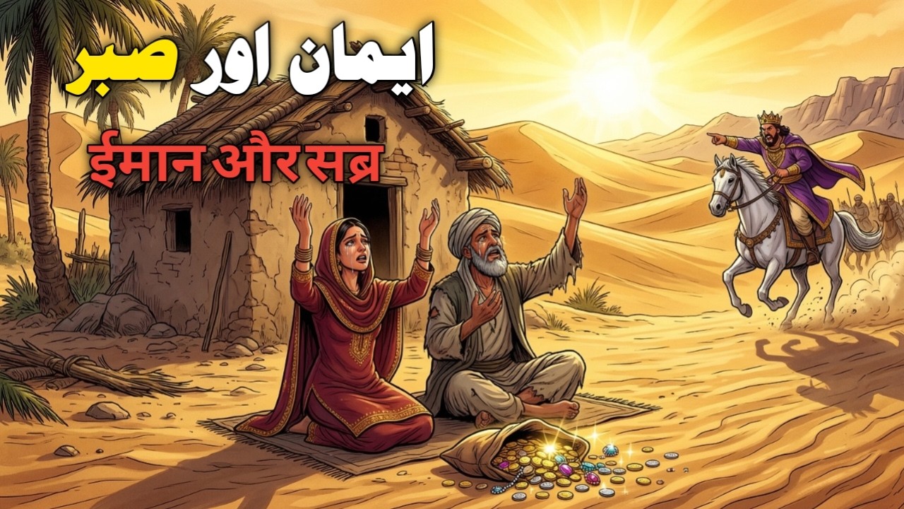 Imaan Aur Sabr – Jab Ek Faqeer Nikla Shehzada ||Moral Hindi Urdu Story||Islamic DilKash Qissay||