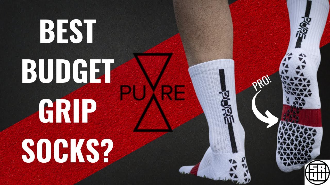The BEST Grip Socks? NEW Pure Grip Socks Pro Review (SR4U)