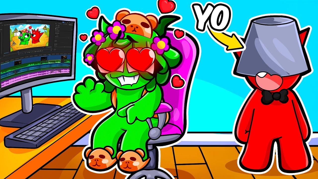 ME ESCONDI 100 HORAS en LA CASA de mi CRUSH en ROBLOX!