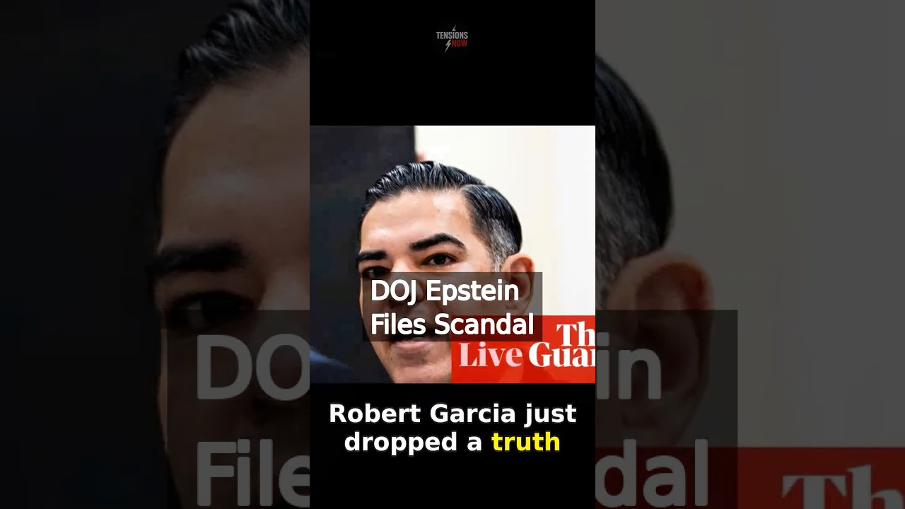 DOJ Epstein Files Scandal