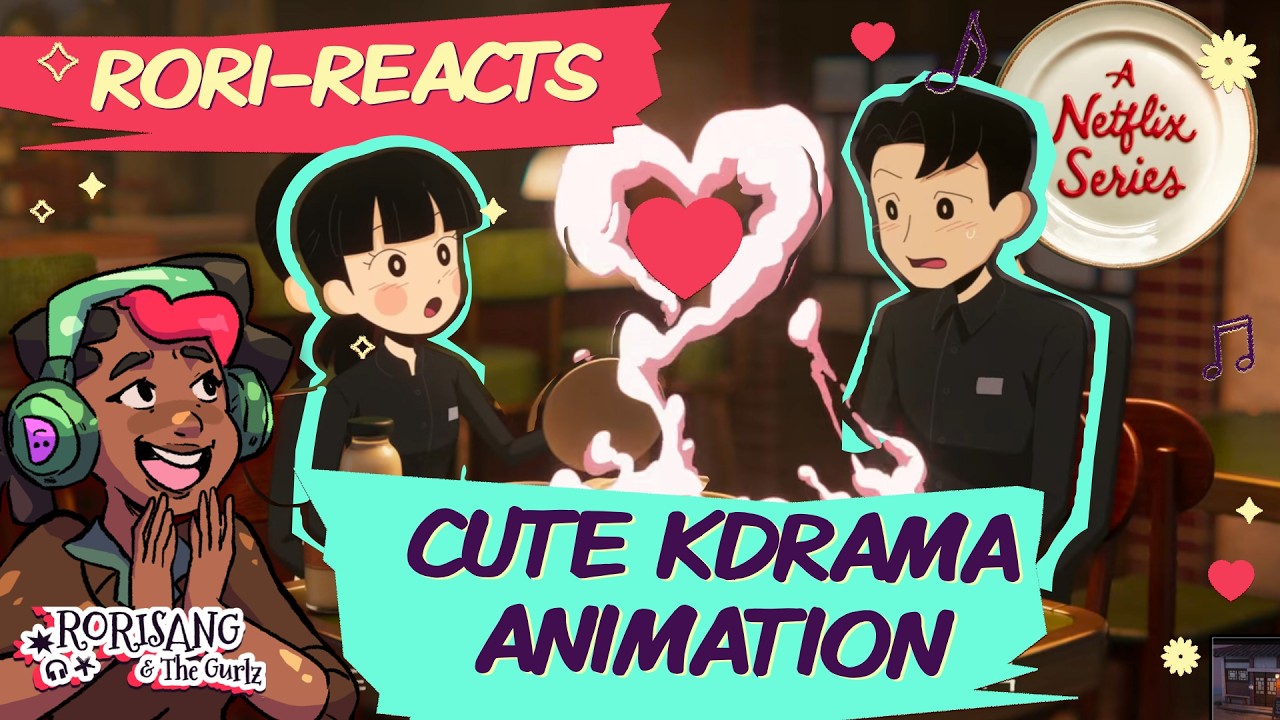 I love when KDRAMAs use animated intros // RORI REACTS