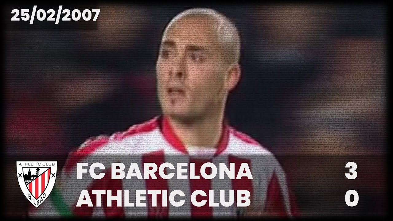 ⚽️ [Liga 06/07] J24 I FC Barcelona 3 - Athletic Club 0 I LABURPENA