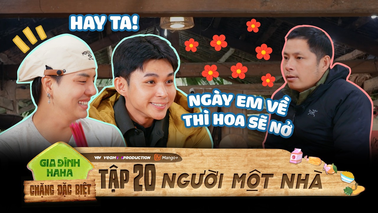 Khoảnh khắc anh Hà chia sẻ khiến người xem phải rơm rớm nước mắt | Gia Đình Haha [Chặng Đặc Biệt]