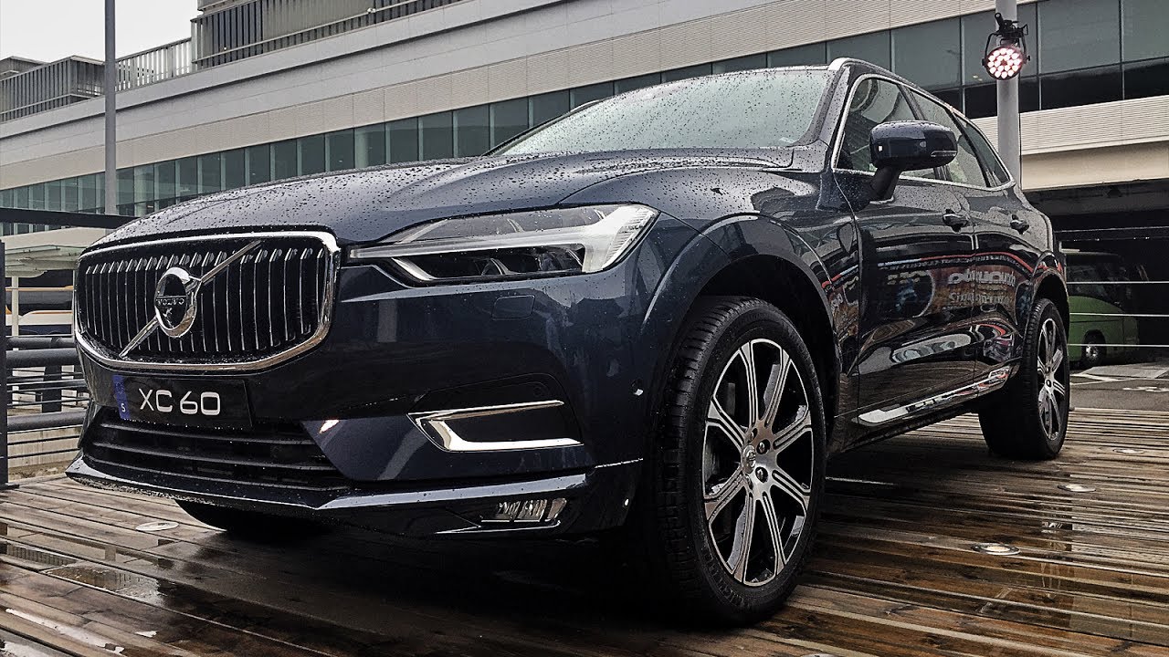 XC60 - Вот почему это лучший паркетник VOLVO