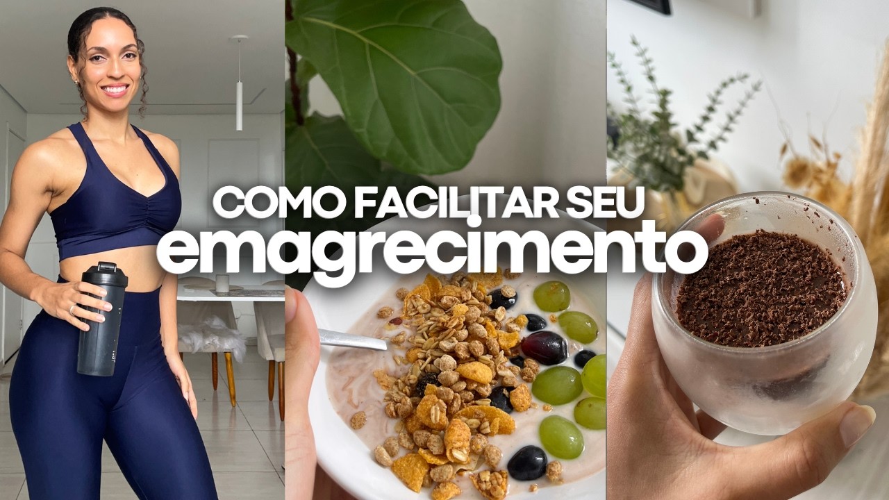 Rotina Saudável, Dicas para emagrecer sem se sabotar, receitas saudáveis e treino para secar