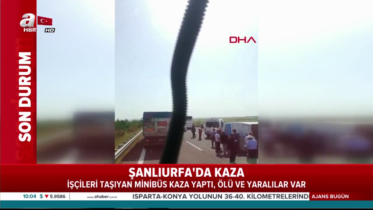 Şanlıurfa'da feci kaza: Ölü ve yaralılar var...