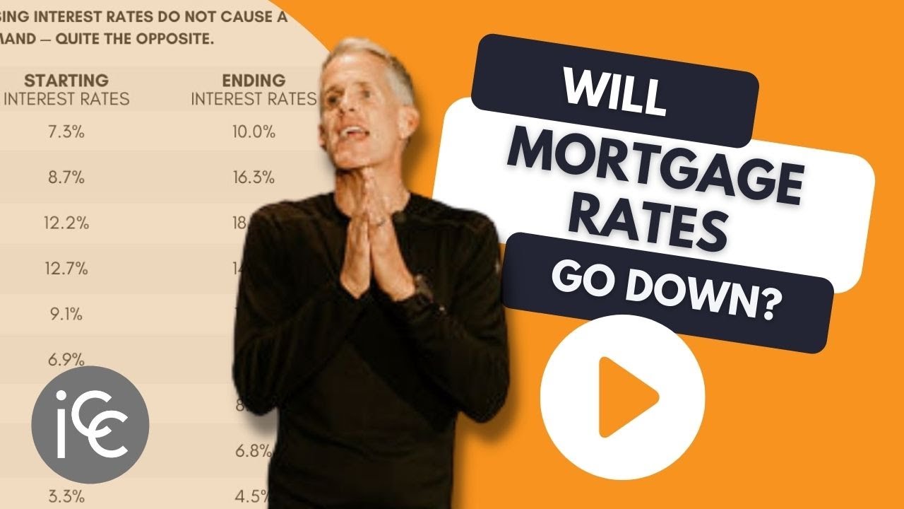 Will Mortgage Rates Go Down in 2022? Get Brian Icenhower's Take