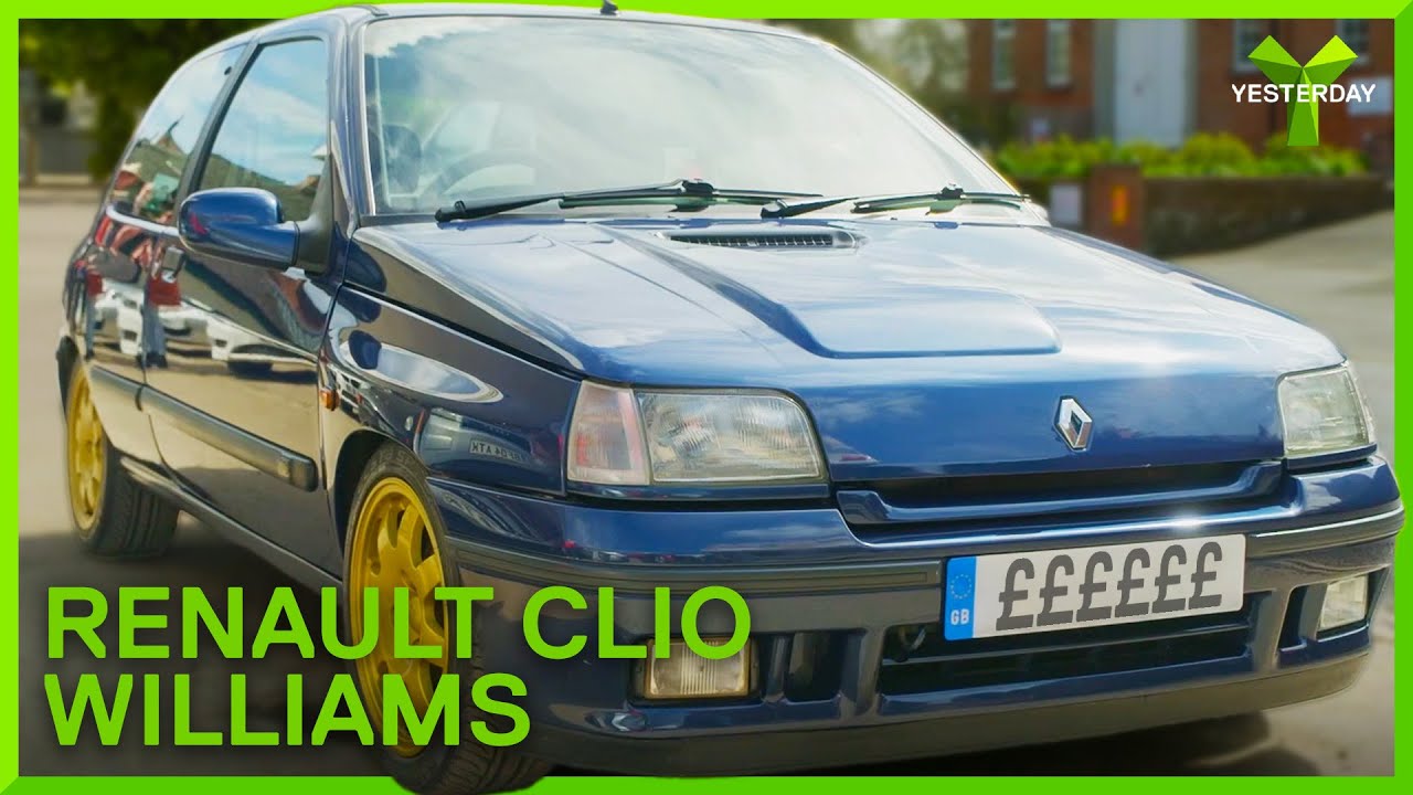 Flipping A 1995 Renault Clio Williams 2 | Bangers & Cash: Restoring Classics | U&Yesterday