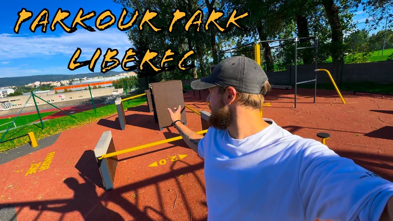 NOVÝ PARKOUR PARK V LIBERCI 🤔