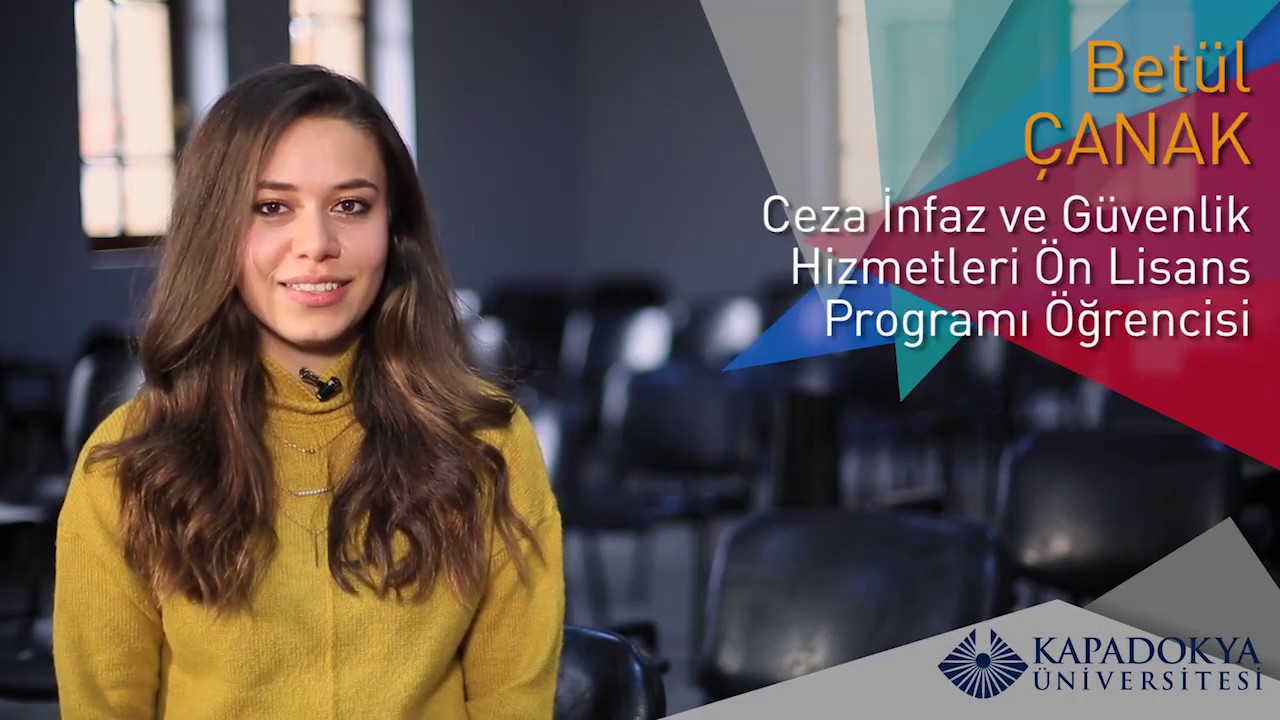 Ceza İnfaz ve Güvenlik Hizmetleri | Kapadokya Üniversitesi